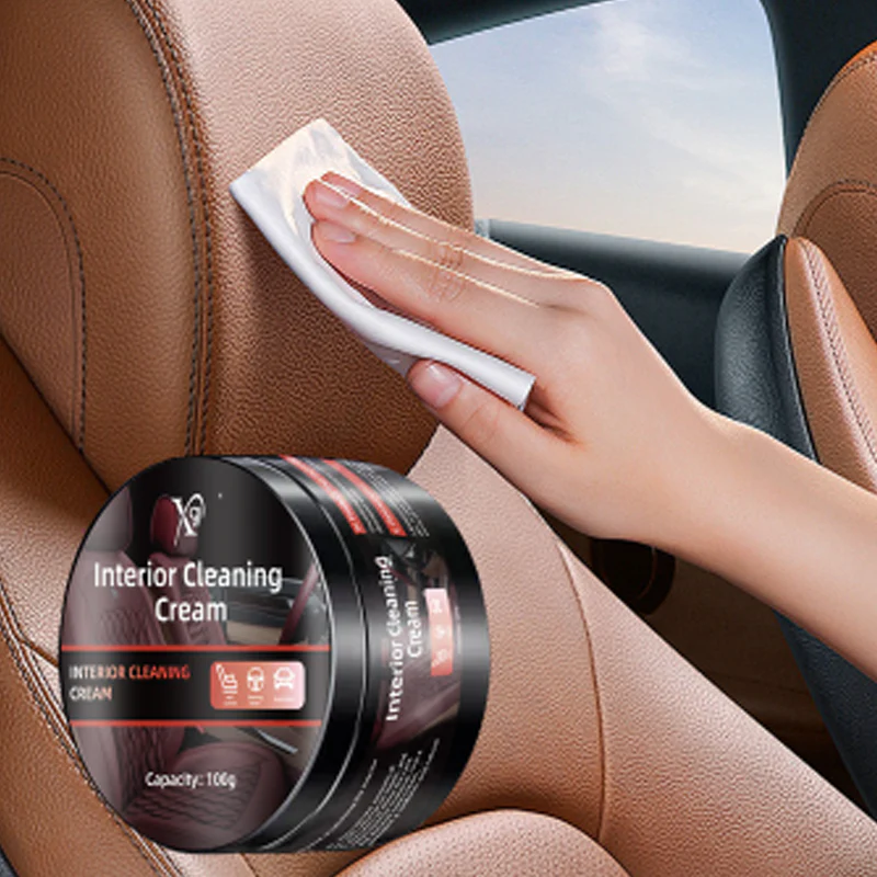 💥2025 Nuovo aggiornamento⚡Crema detergente per interni auto🚗 - Image 7