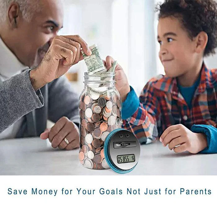 💰 Contare denaro elettronico per dare al bambino un regalo che può "contare i soldi" - Image 4
