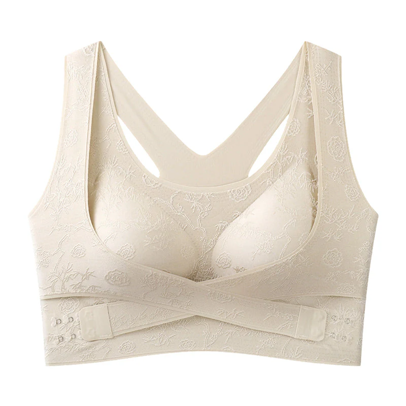 Reggiseno Comfort Incrociato Effetto Lifting e Modellante - Image 11