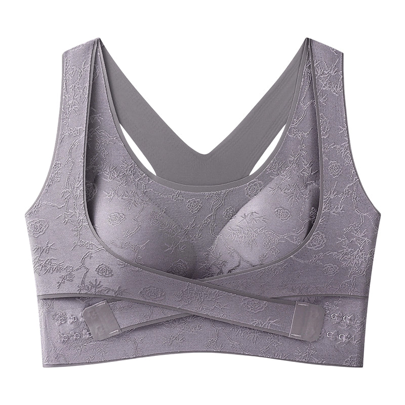 Reggiseno Comfort Incrociato Effetto Lifting e Modellante - Image 12