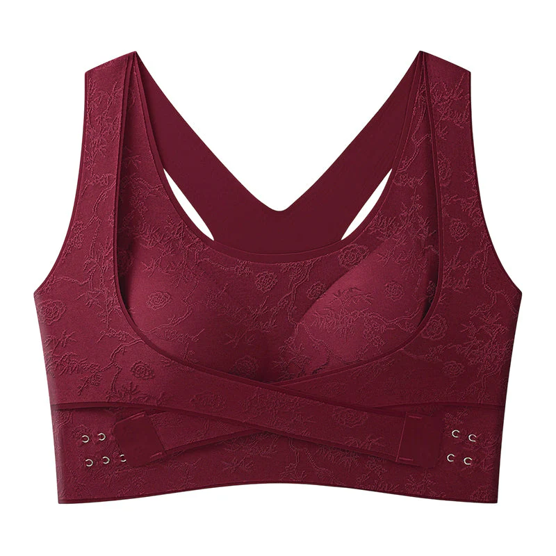 Reggiseno Comfort Incrociato Effetto Lifting e Modellante - Image 13