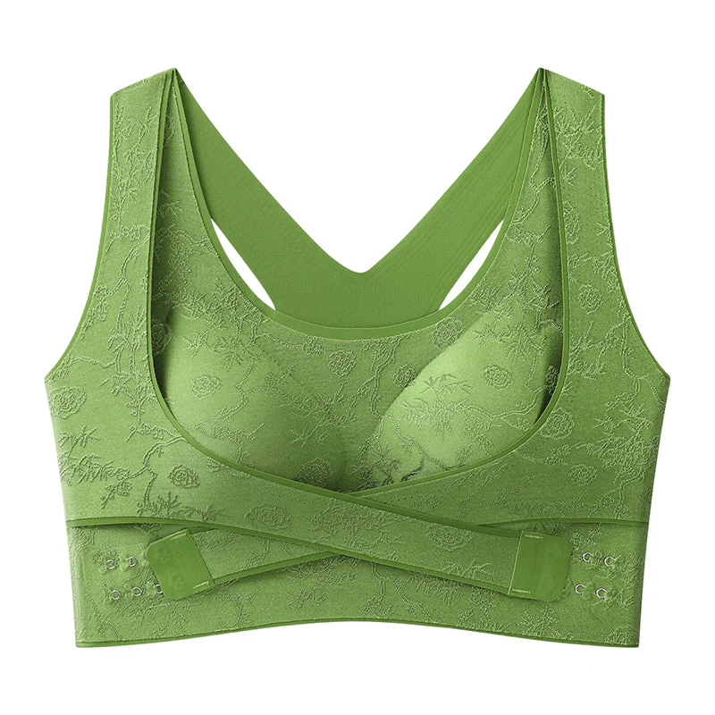 Reggiseno Comfort Incrociato Effetto Lifting e Modellante - Image 14