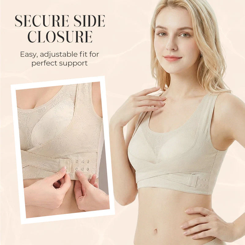 Reggiseno Comfort Incrociato Effetto Lifting e Modellante - Image 3
