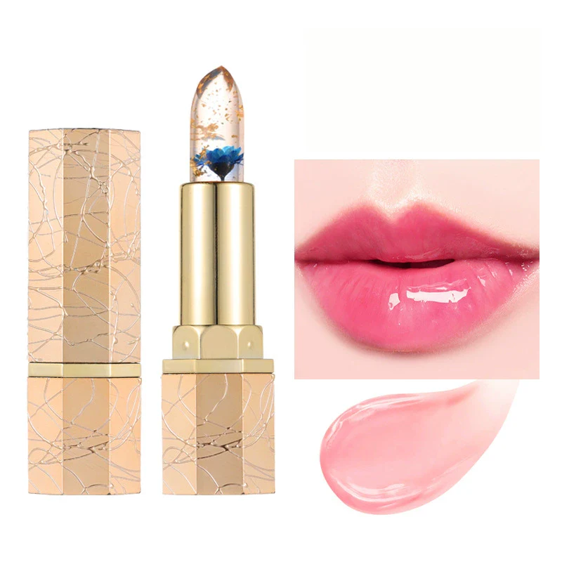 👄 Rossetto in gelatina termostatico che cambia colore Crystal Flower - Image 13