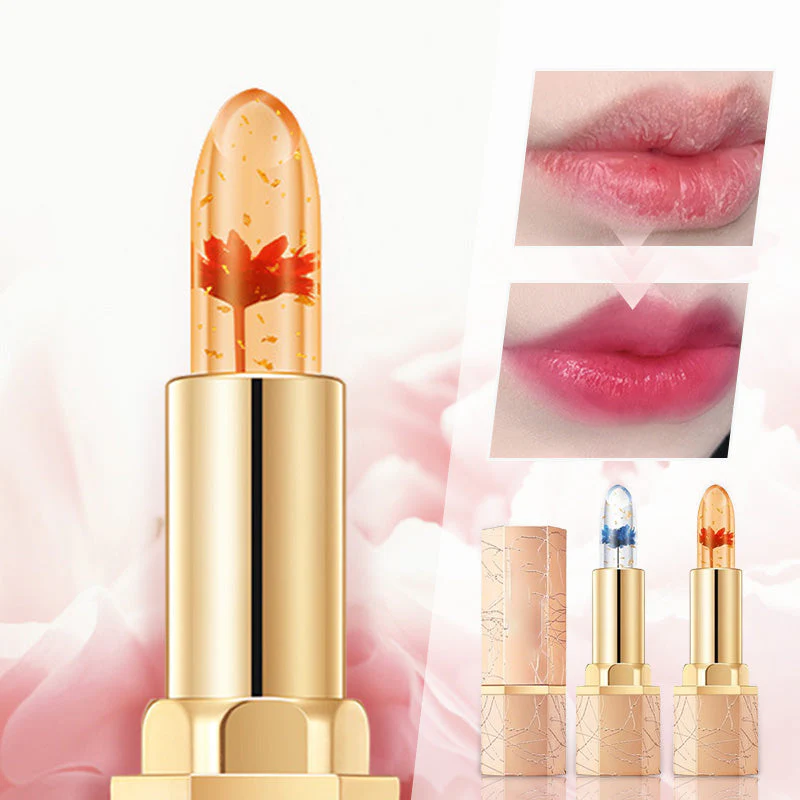 👄 Rossetto in gelatina termostatico che cambia colore Crystal Flower - Image 5