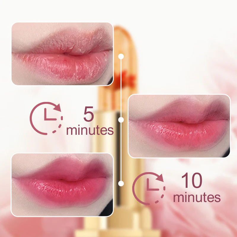 👄 Rossetto in gelatina termostatico che cambia colore Crystal Flower - Image 8