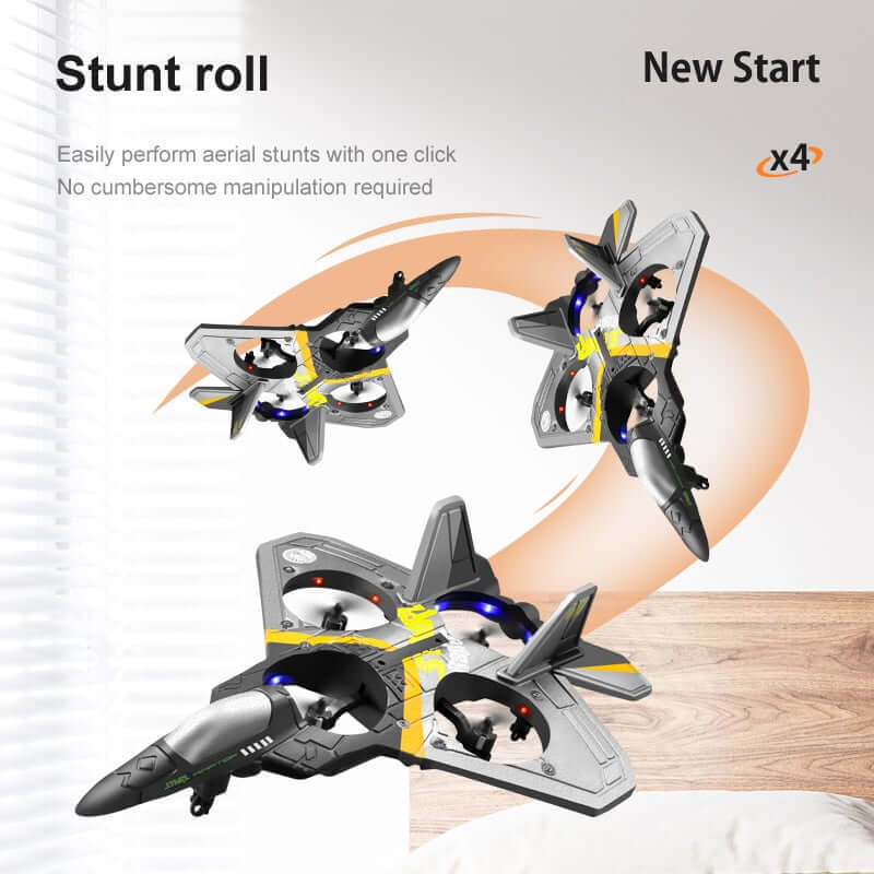 🎁Natale SCONTO DEL 49%⏳Aereo RC acrobatico Jet Fighter V17 - Image 11