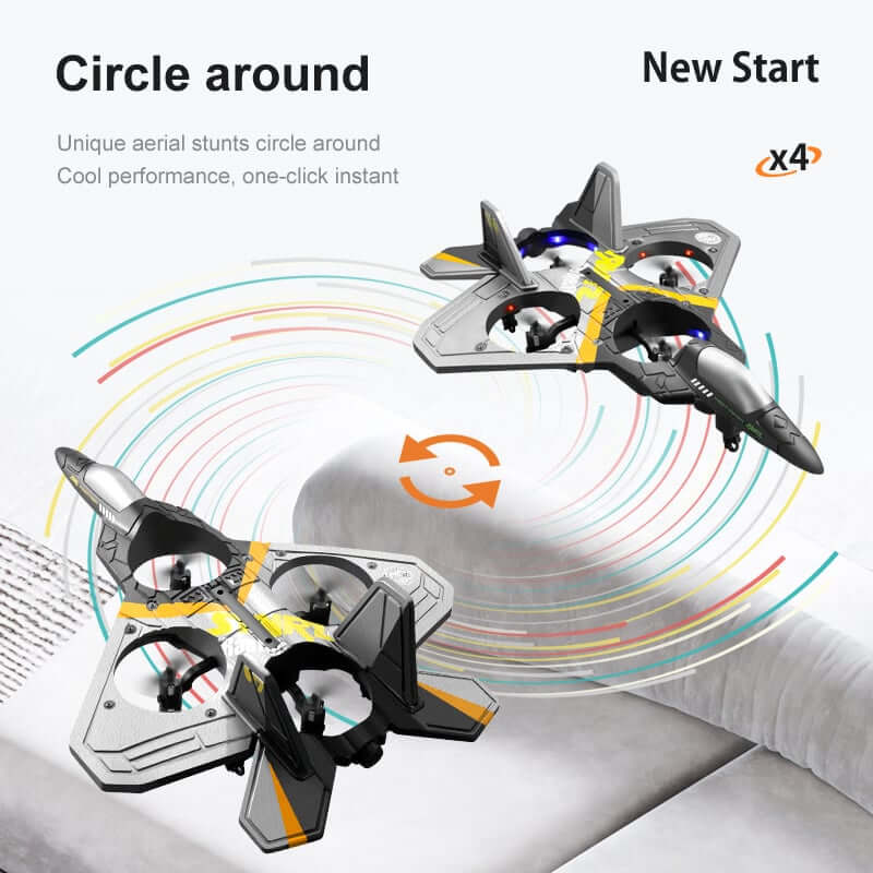 🎁Natale SCONTO DEL 49%⏳Aereo RC acrobatico Jet Fighter V17 - Image 5