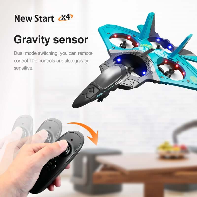 🎁Natale SCONTO DEL 49%⏳Aereo RC acrobatico Jet Fighter V17 - Image 9