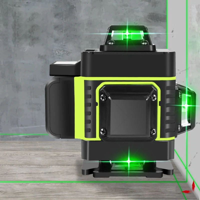 🔥Strumento autolivellante con livella laser a luce verde a 16 linee🎉 successo - Image 2