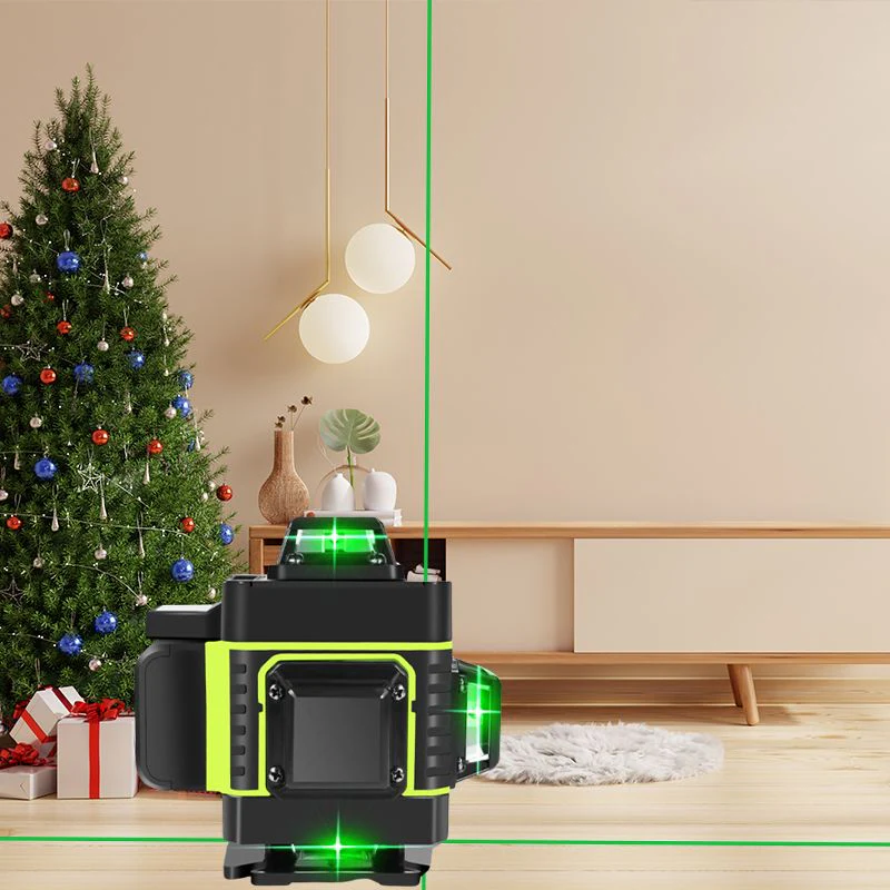 🔥Strumento autolivellante con livella laser a luce verde a 16 linee🎉 successo - Image 4