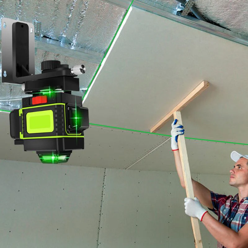 🔥Strumento autolivellante con livella laser a luce verde a 16 linee🎉 successo - Image 5