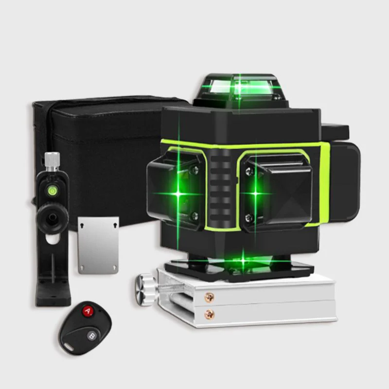 🔥Strumento autolivellante con livella laser a luce verde a 16 linee🎉 successo - Image 8