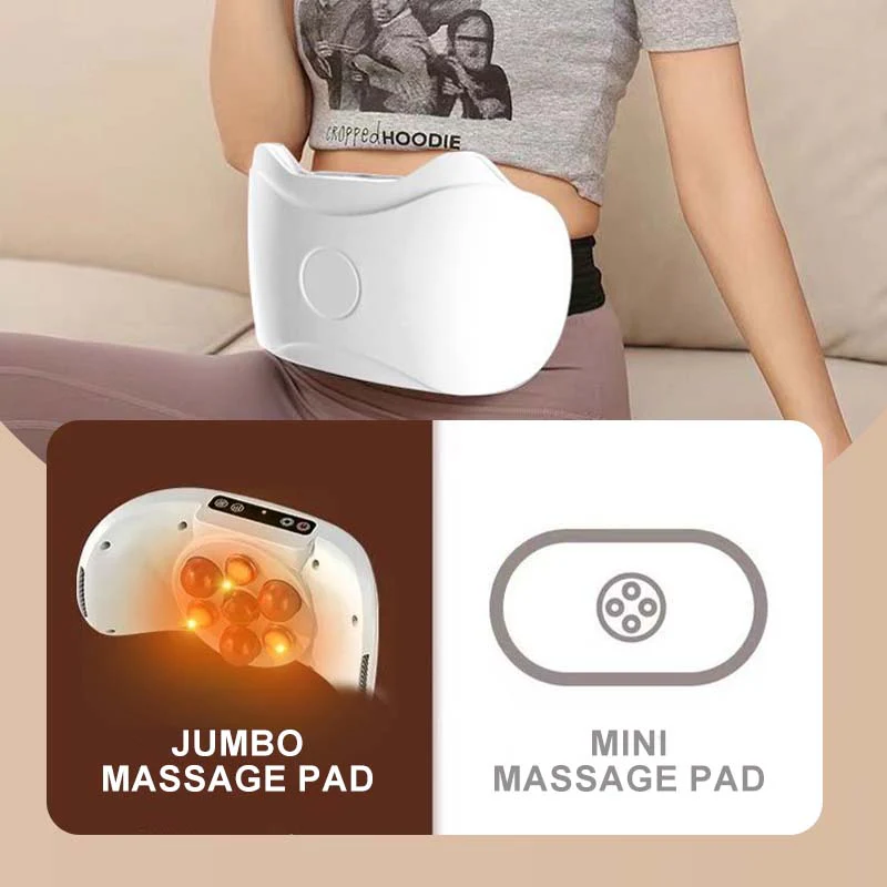 🎁Arma magica dimagrante🔥Massaggiatore addominale elettrico wireless per bruciare i grassi e favorire la digestione - Image 5