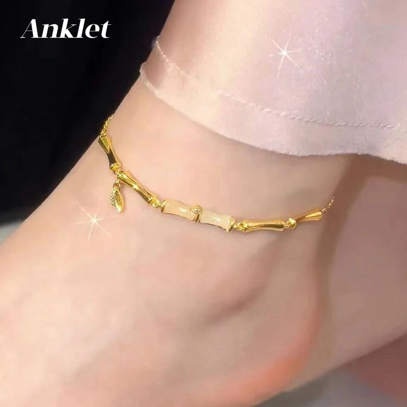 Bracciale in Giada Hetian con Design Bambù - Image 10