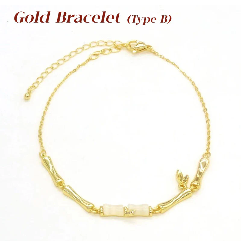 Bracciale in Giada Hetian con Design Bambù - Image 11