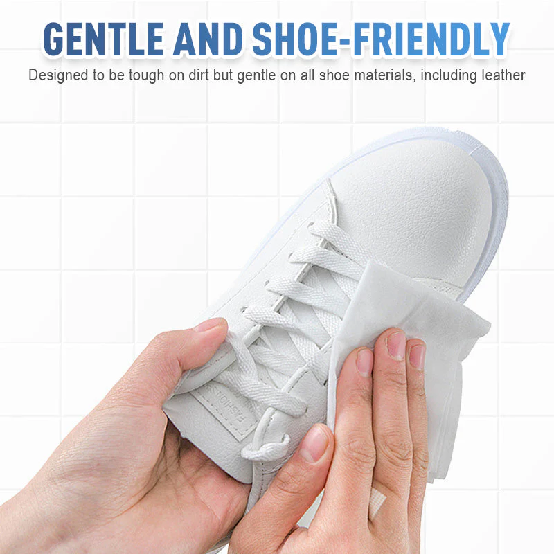 💖HOT SALE 50% DI SCONTO💖Salviettine detergenti rapide per scarpe - Image 6