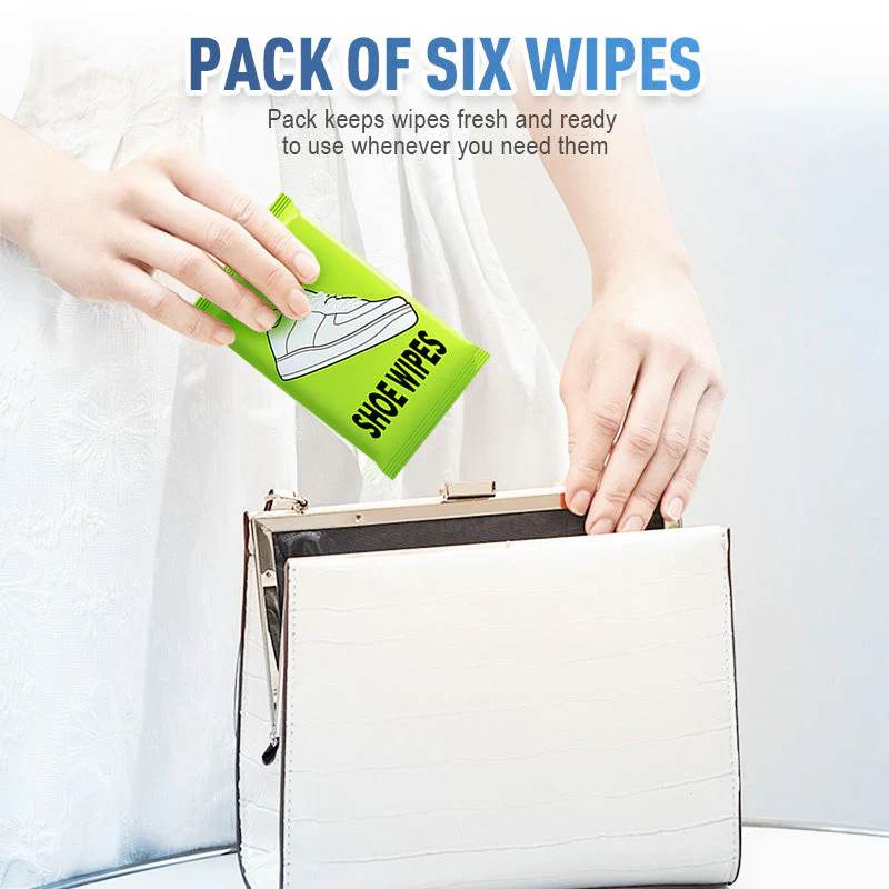 💖HOT SALE 50% DI SCONTO💖Salviettine detergenti rapide per scarpe - Image 8