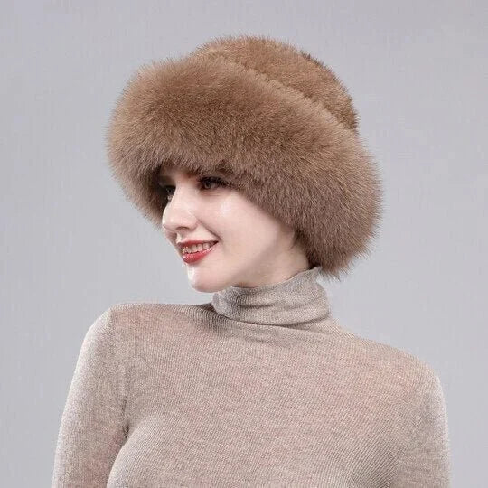 Cappello peloso invernale da donna - Image 5