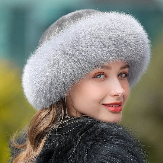 Cappello peloso invernale da donna - Image 6