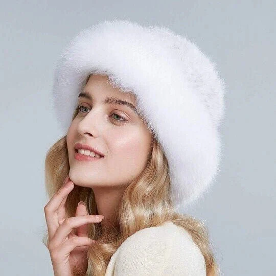 Cappello peloso invernale da donna - Image 7