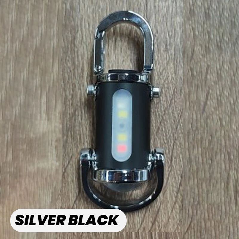 Torcia Portachiavi Impermeabile Mini da 1200LM Super Luminosa - Image 12