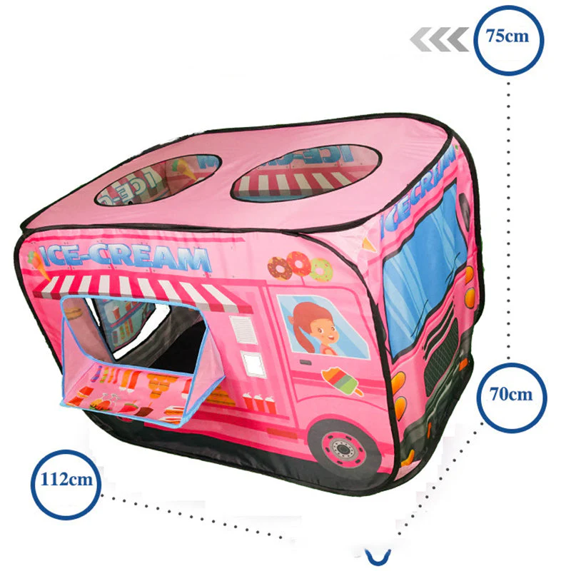 💝Offerta speciale di Natale🎅Set tenda da gioco pop-up per bambin - Image 7