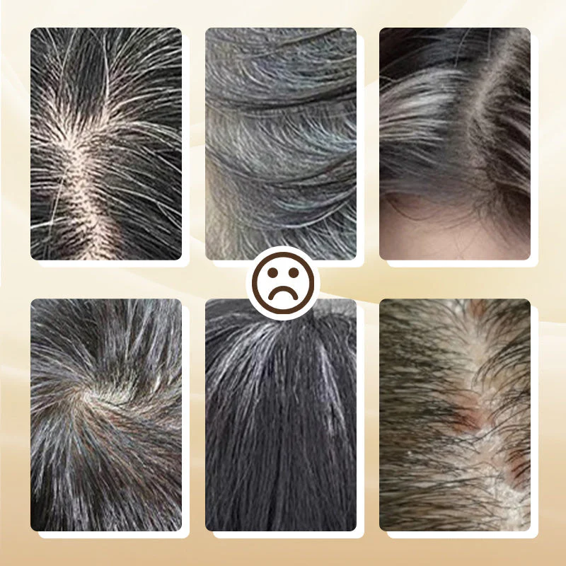 🎉 Acquista 2 e ricevi 1 gratis🎉 Stick colorato istantaneo per capelli con pettine incorporato - Image 2