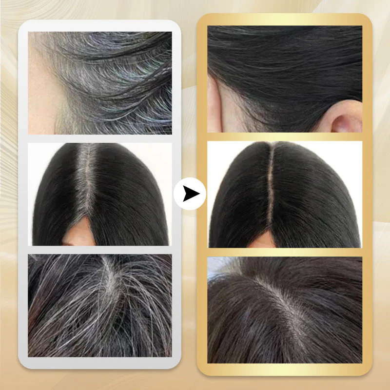 🎉 Acquista 2 e ricevi 1 gratis🎉 Stick colorato istantaneo per capelli con pettine incorporato - Image 3