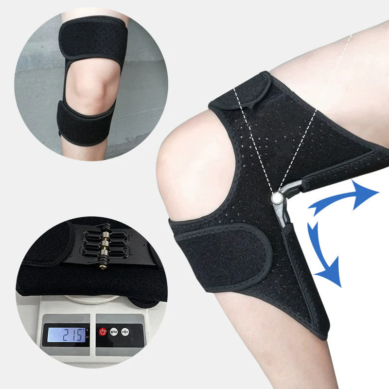 Ginocchiere Sportive | Supporto e Protezione Regolabile | Massima Sicurezza per Tutti gli Sport! - Image 7