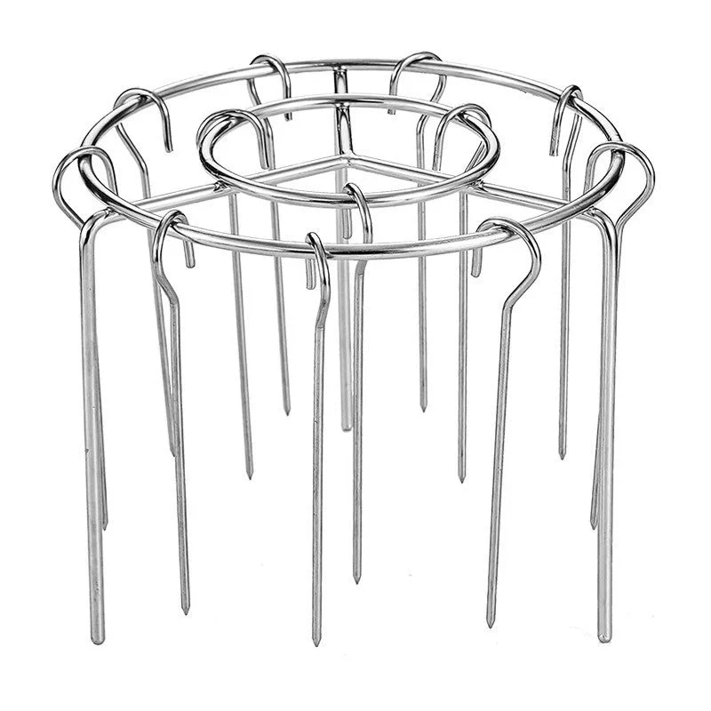 🥩 Friggitrice d'aria Barbecue Grill verticale Kebab Grill + Guanti termoresistenti in omaggio🍤 - Image 9