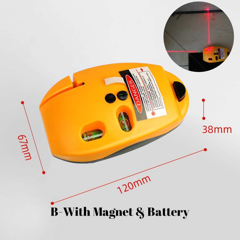 🔥SCONTO DEL 40%🔥Livella laser a infrarossi ad angolo retto da 90 gradi - Image 10