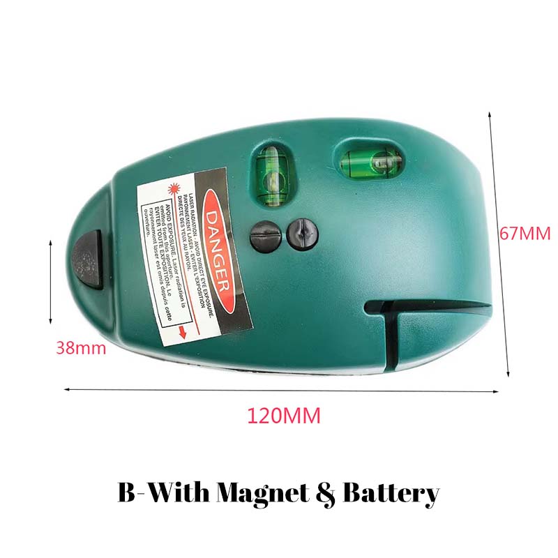 🔥SCONTO DEL 40%🔥Livella laser a infrarossi ad angolo retto da 90 gradi - Image 12