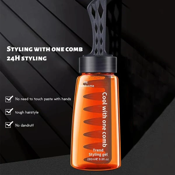 Gel per capelli con pettine successo - Image 3