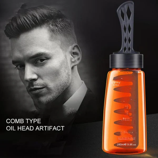 Gel per capelli con pettine successo - Image 4
