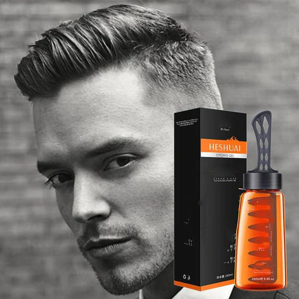 Gel per capelli con pettine successo - Image 6
