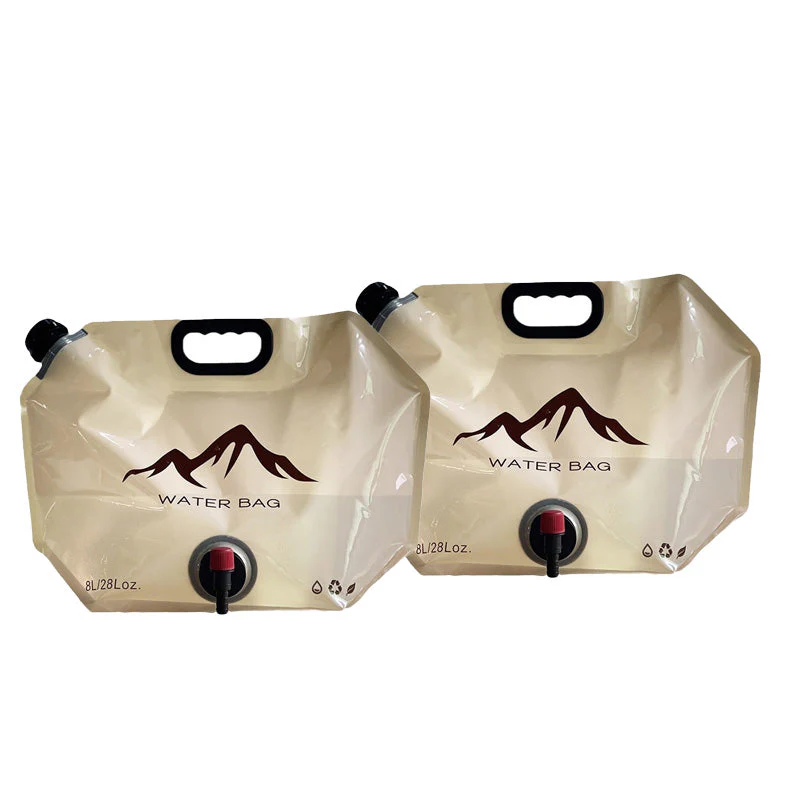 Borsa contenitore per acqua pieghevole di grande capacità per esterni - Image 10