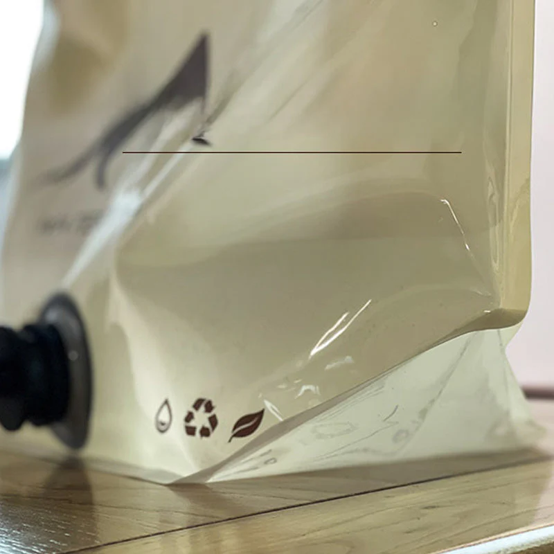 Borsa contenitore per acqua pieghevole di grande capacità per esterni - Image 7