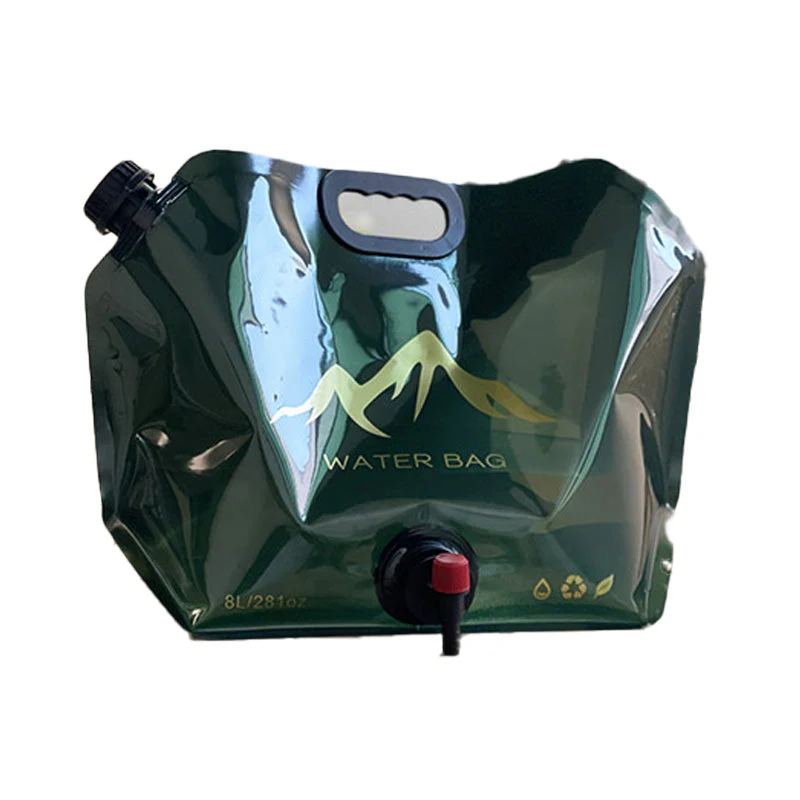 Borsa contenitore per acqua pieghevole di grande capacità per esterni - Image 9