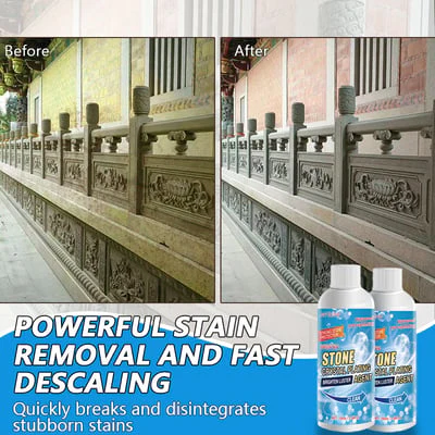 🔥Sconto ultimo giorno 49%🔥Detergente smacchiatore per pietre (rimozione efficace di ossidazione, ruggine e macchie) - Image 5