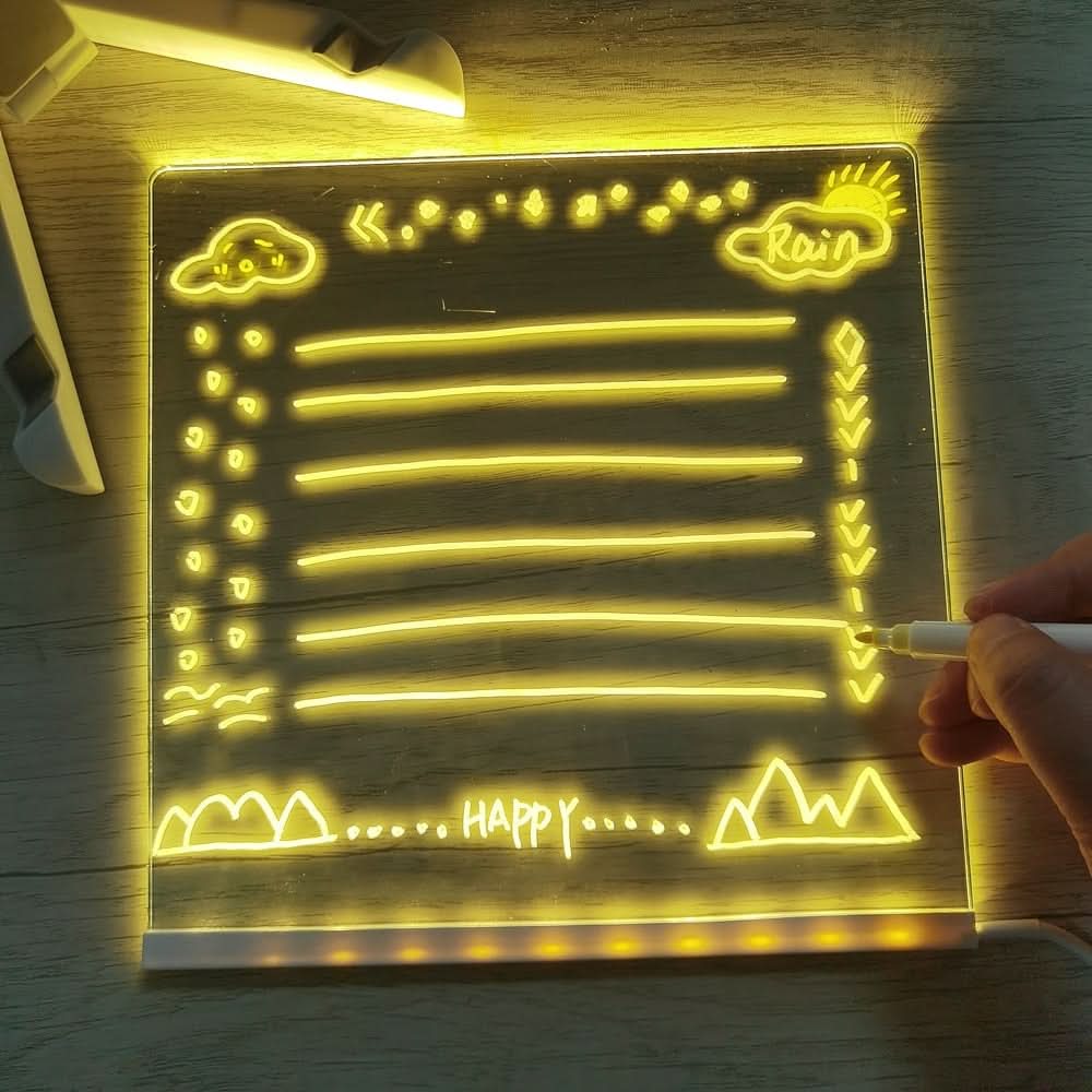 🎅Prodotti natalizi più venduti 🎨Bacheca LED🎁Acquistane 1 e ricevi in omaggio 7 penne colorate - Image 7