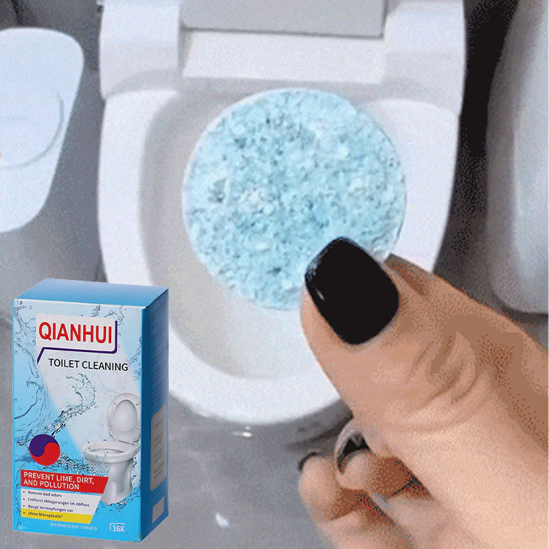Pastiglie per la pulizia delle toilette profumate a limone - Image 3