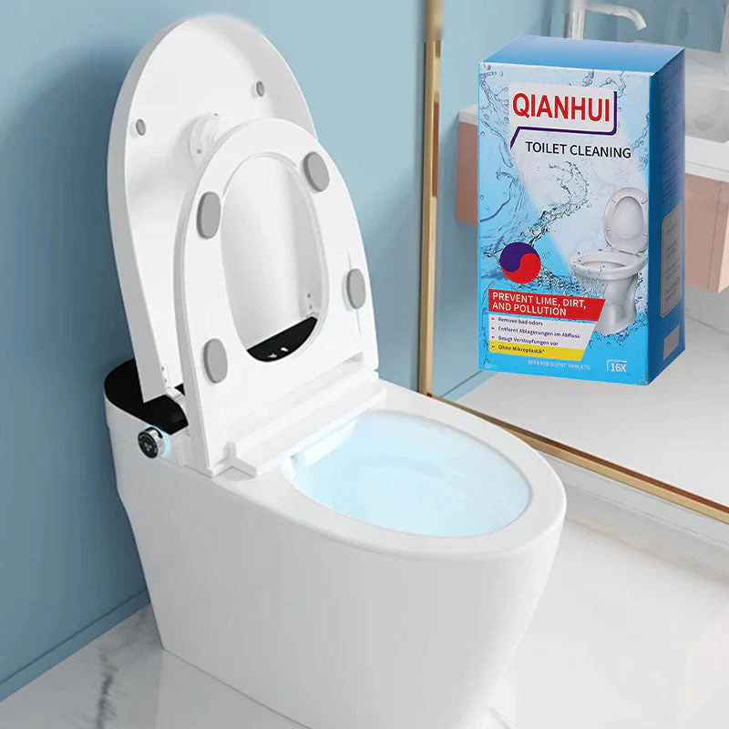 Pastiglie per la pulizia delle toilette profumate a limone - Image 4