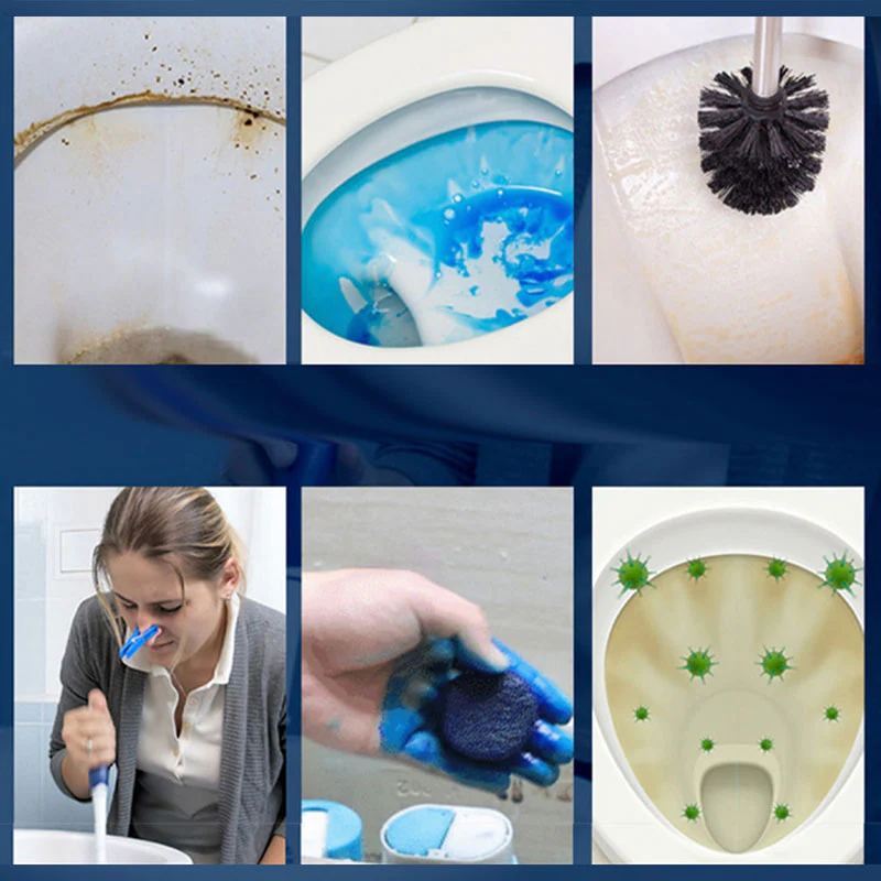 Pastiglie per la pulizia delle toilette profumate a limone - Image 8