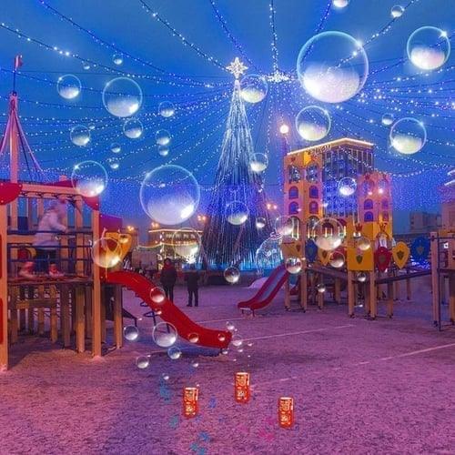 🥳Buon Anno🔥Creatore di bolle luminose - Image 4