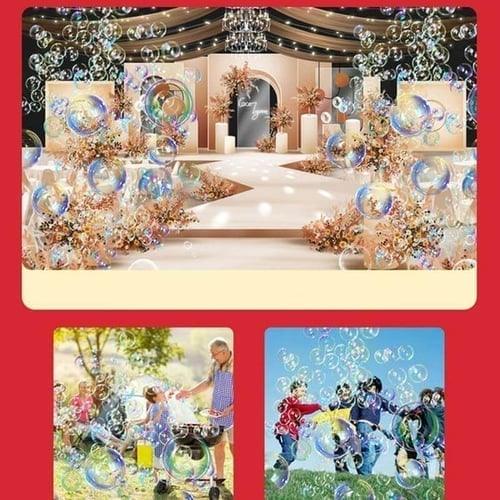 🥳Buon Anno🔥Creatore di bolle luminose - Image 6
