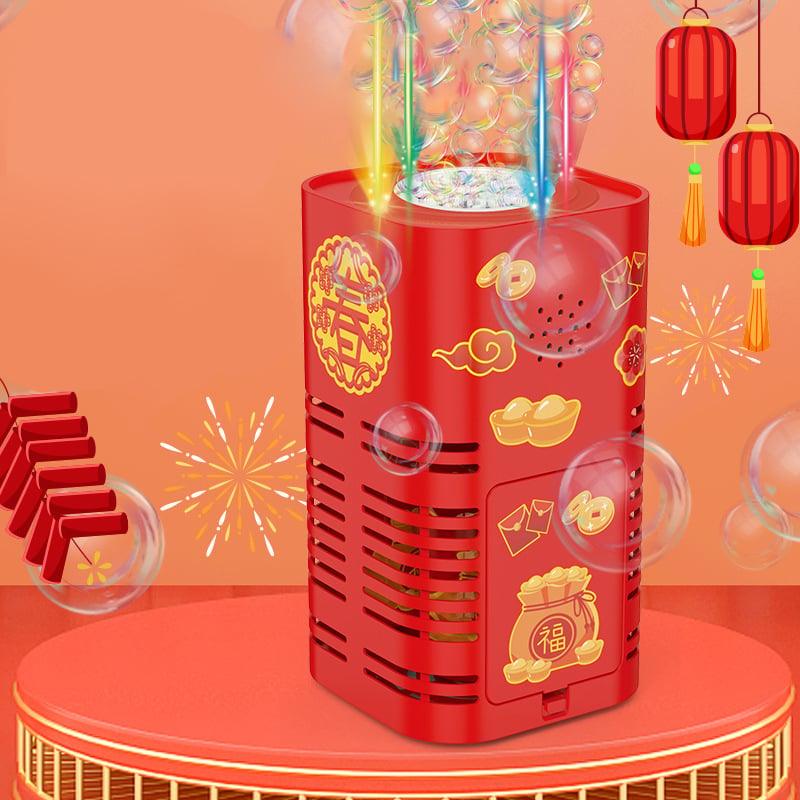 🥳Buon Anno🔥Creatore di bolle luminose - Image 8