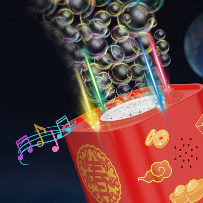 🥳Buon Anno🔥Creatore di bolle luminose - Image 9