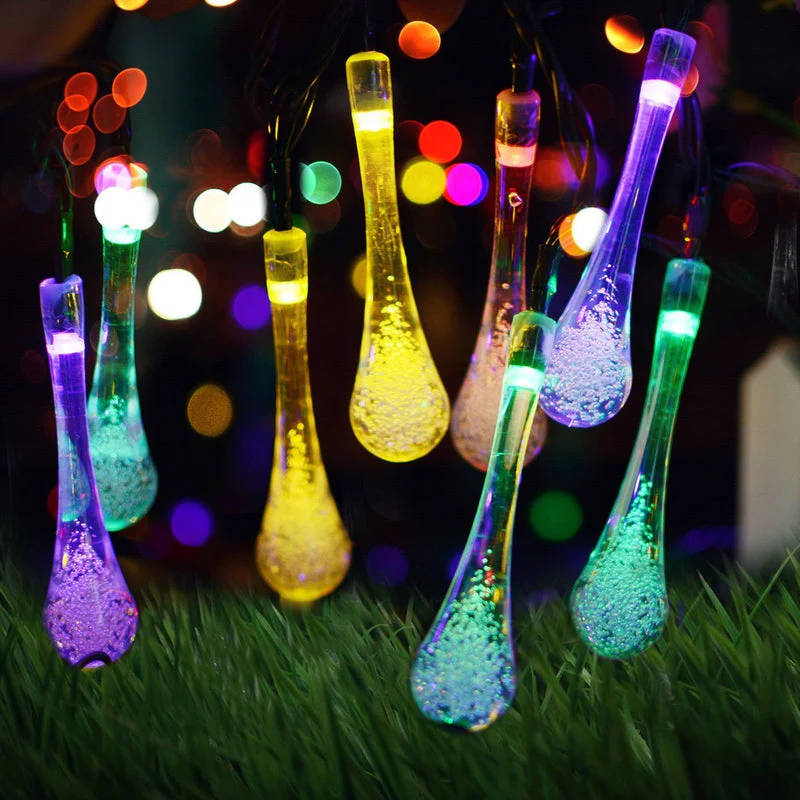 🎄Lampada solare a goccia d'acqua, sconto natalizio per un periodo limitato🎁 - Image 2