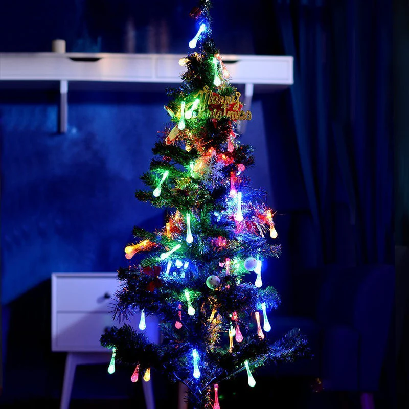 🎄Lampada solare a goccia d'acqua, sconto natalizio per un periodo limitato🎁 - Image 4